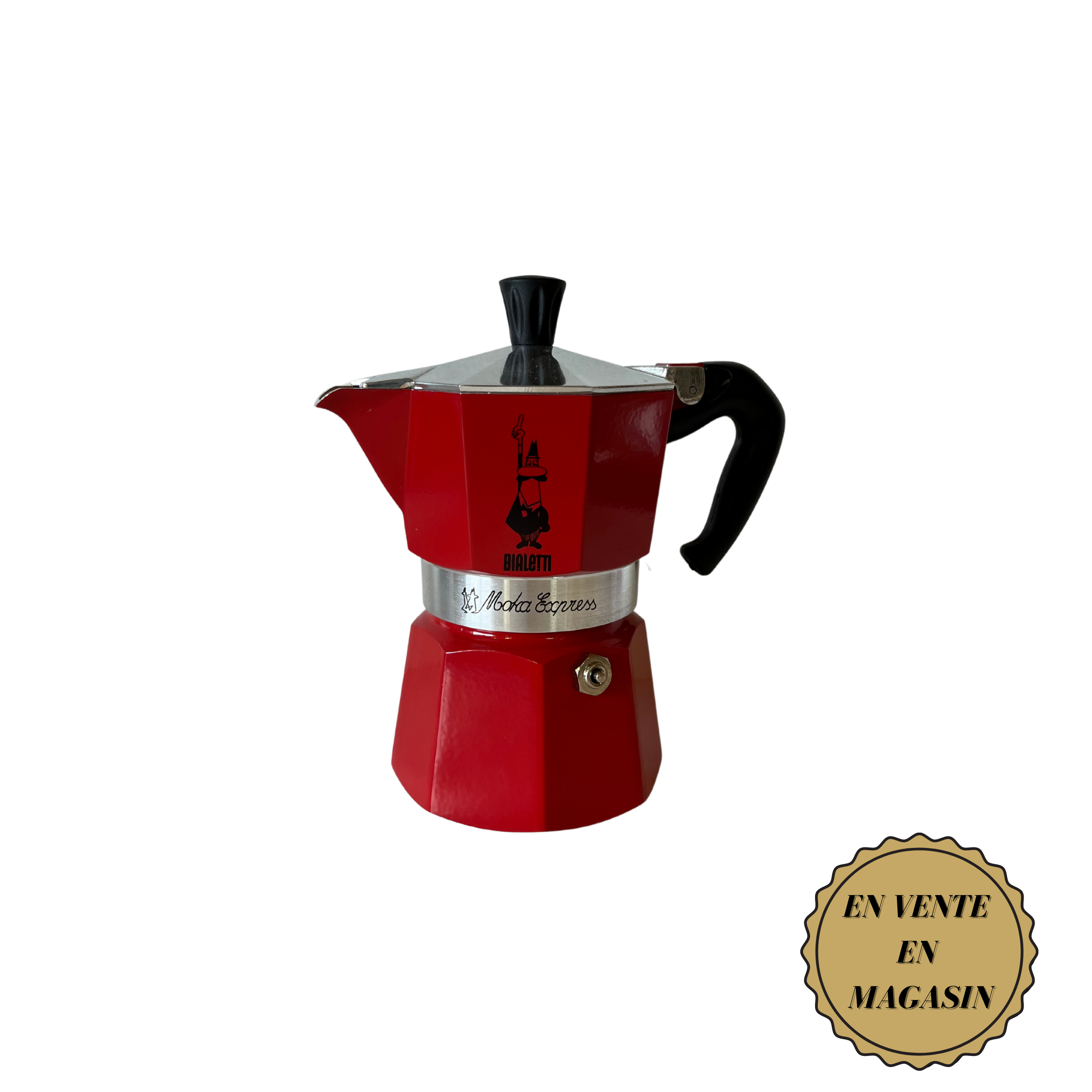 Cafetière Italienne - Bialetti - Brulerie de La Maine