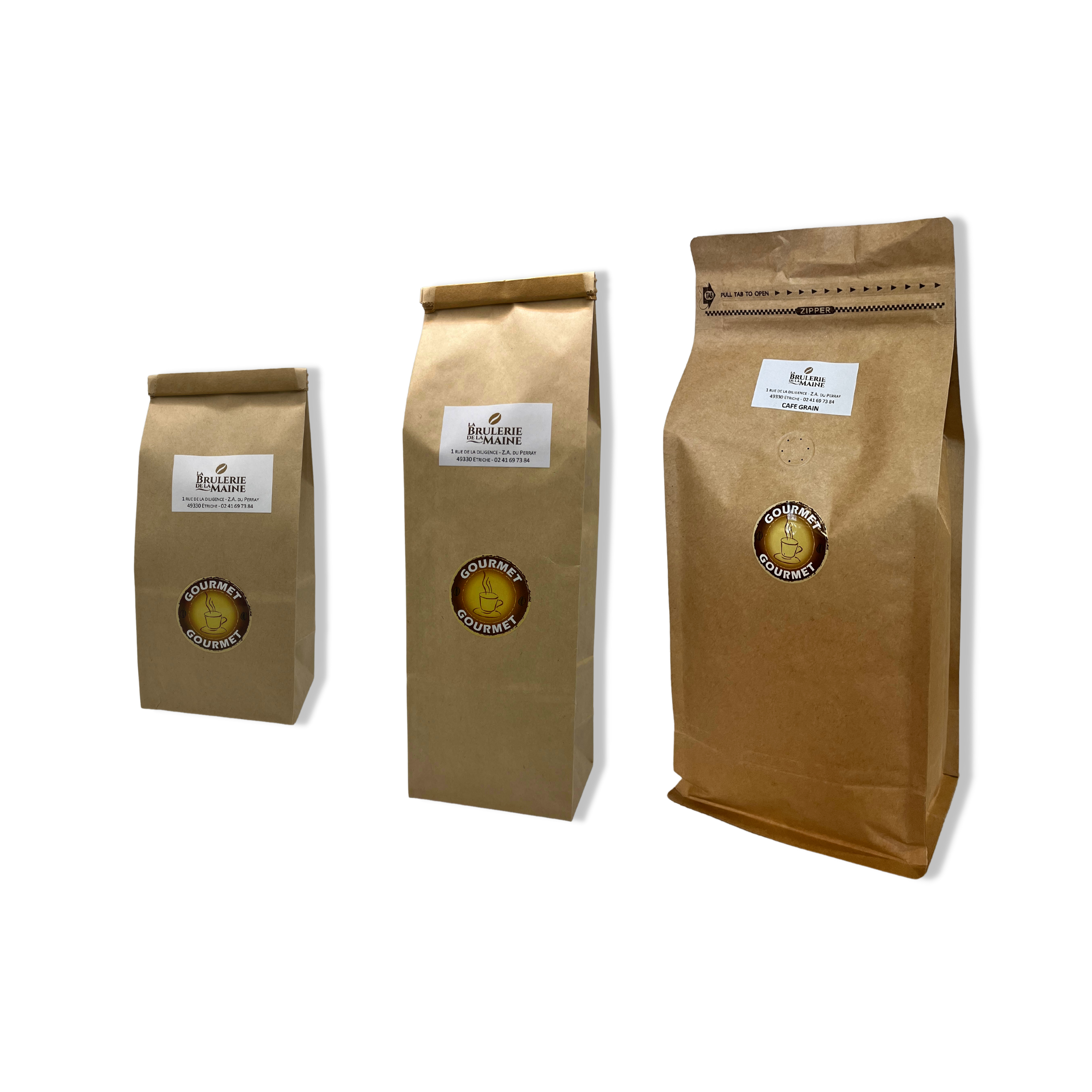 Coffret cafés du monde - Brulerie de La Maine