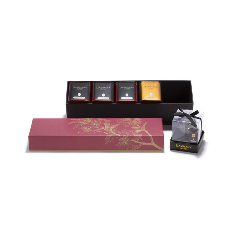 Coffret Exquis - Dammann Frères - Brulerie de La Maine