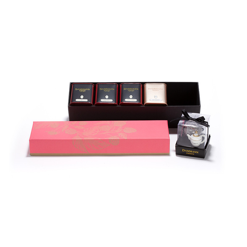 Coffret Wonderful Christmas - Dammann Frères - Brulerie de La Maine